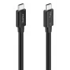 Hama Kábel USB-C Thunderbolt 5 80 Gbit/s, 5 A, 240 W, 8K, 1 m
