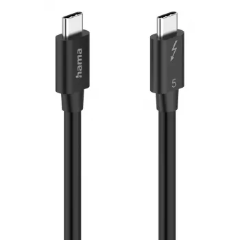 Hama USB-C USB kábel USB 3.2 Gen 2 (3.1 Gen 2) 1 m USB C čierny