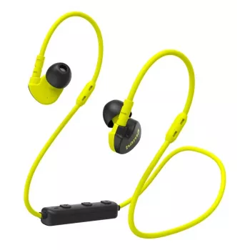 Hama Freedom Athletics III headset bezdrôtový ušný hák, in-ear športový Bluetooth čierny, žltý