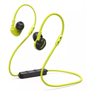 Hama Freedom Athletics III headset bezdrôtový ušný hák, in-ear športový Bluetooth čierny, žltý