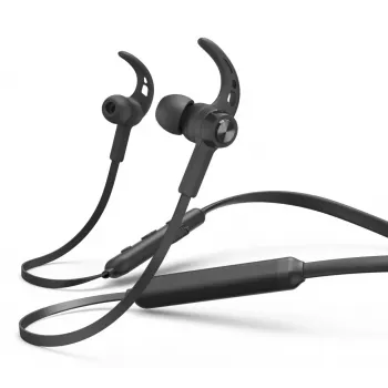 Hama Freedom Neck III headset bezdrôtový ušný hák, in-ear športový Bluetooth čierny