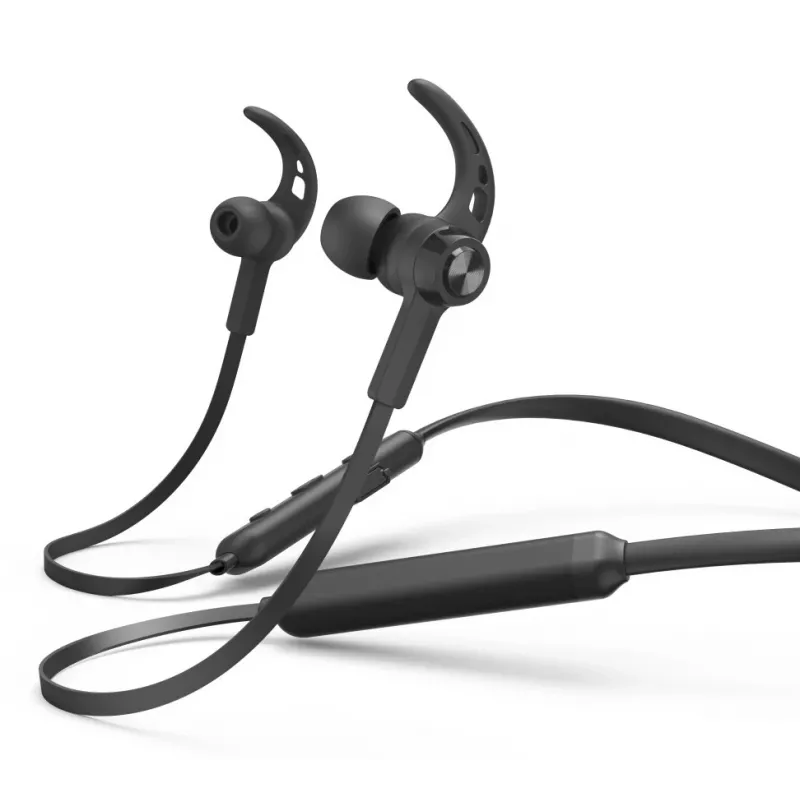 Hama Freedom Neck III headset bezdrôtový ušný hák, in-ear športový Bluetooth čierny