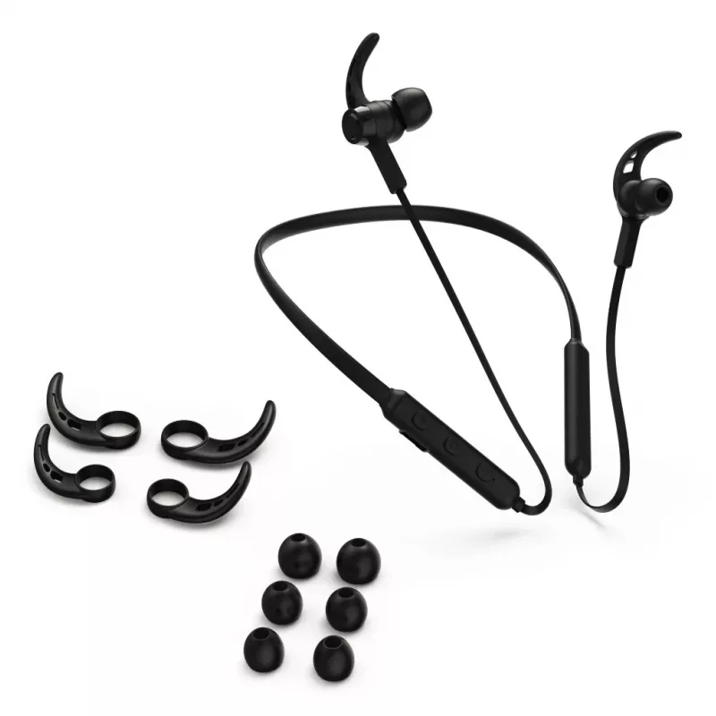 Hama Freedom Neck III headset bezdrôtový ušný hák, in-ear športový Bluetooth čierny