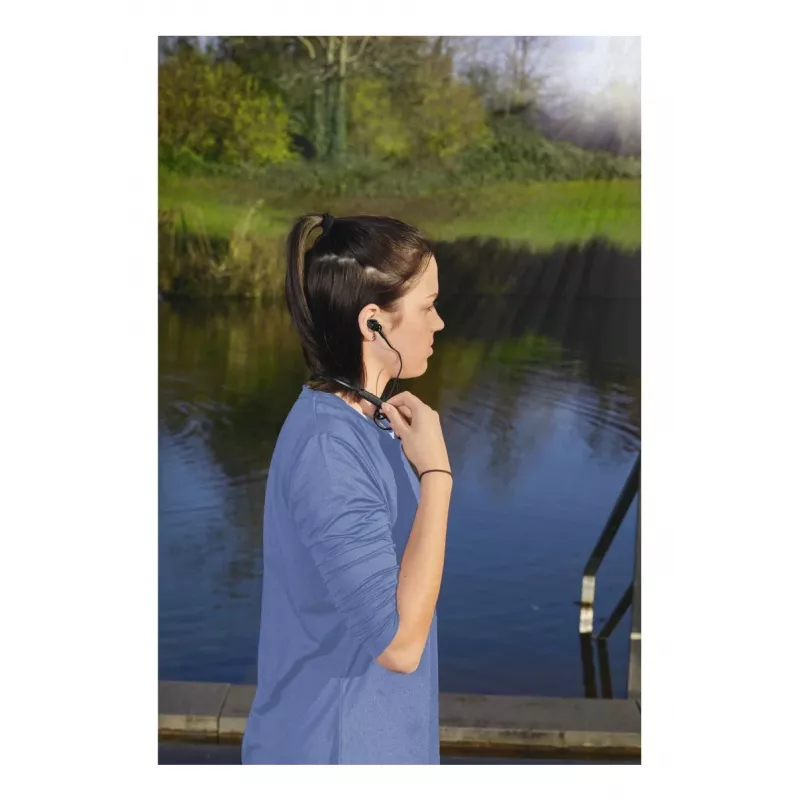 Hama Freedom Neck III headset bezdrôtový ušný hák, in-ear športový Bluetooth čierny