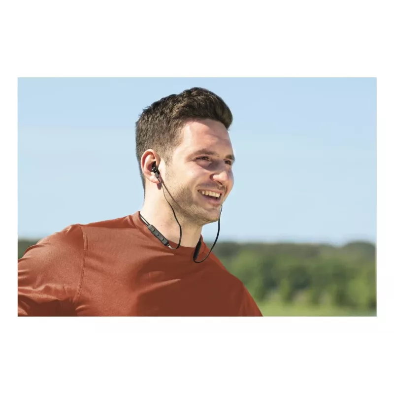 Hama Freedom Neck III headset bezdrôtový ušný hák, in-ear športový Bluetooth čierny