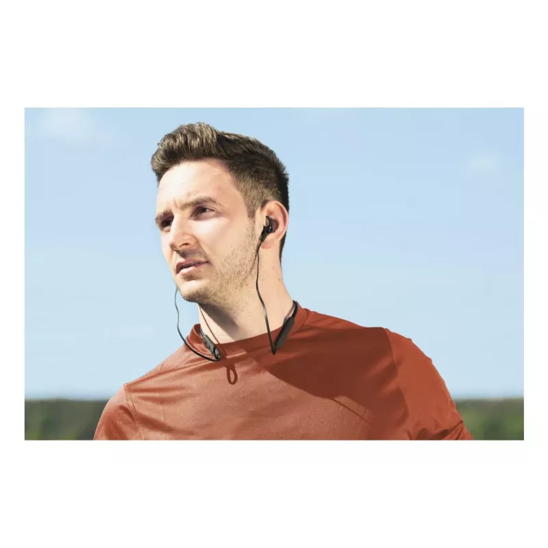 Hama Freedom Neck III headset bezdrôtový ušný hák, in-ear športový Bluetooth čierny