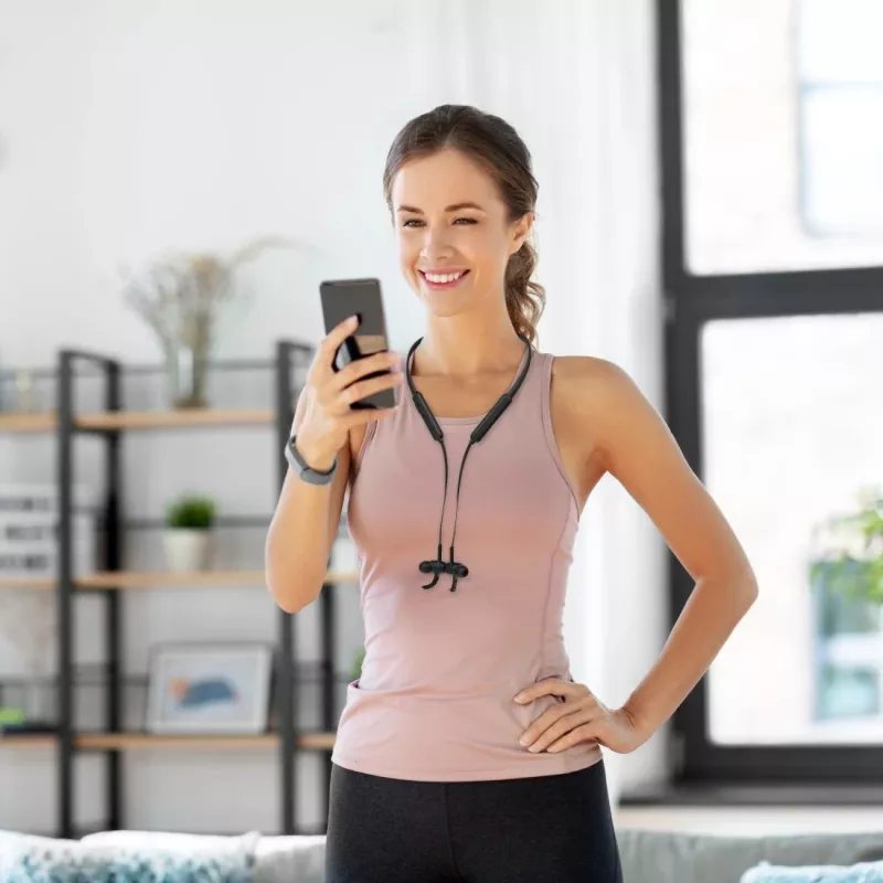 Hama Freedom Neck III headset bezdrôtový ušný hák, in-ear športový Bluetooth čierny