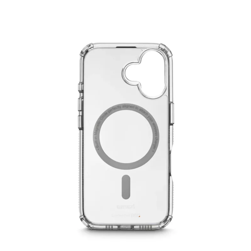 Hama Extreme Protect puzdro pre iPhone 17, magnetické, priehľadné