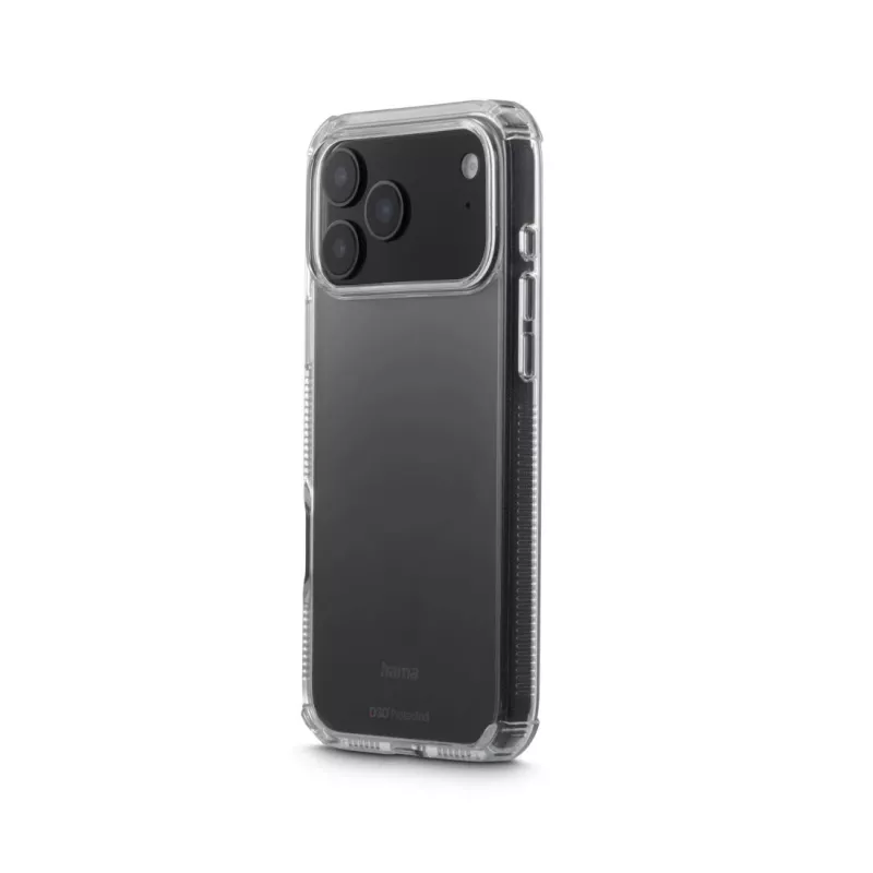 Hama Extreme Protect puzdro pre Apple iPhone 17 Pro Max, priehľadné