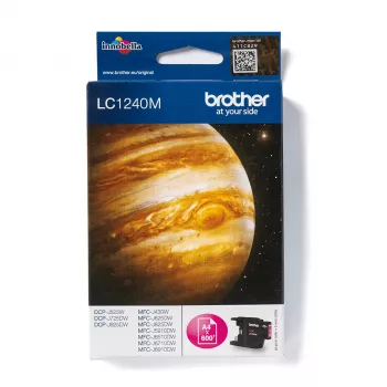 Brother LC1240M atramentová kazeta 1 ks originálna purpurová
