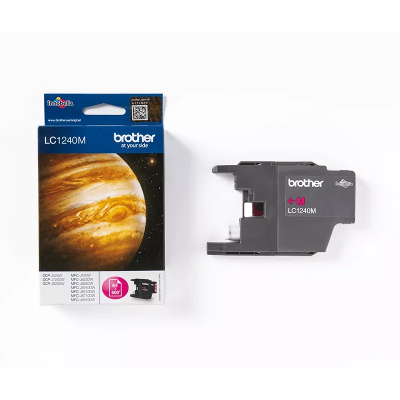 Brother LC1240M atramentová kazeta 1 ks originálna purpurová