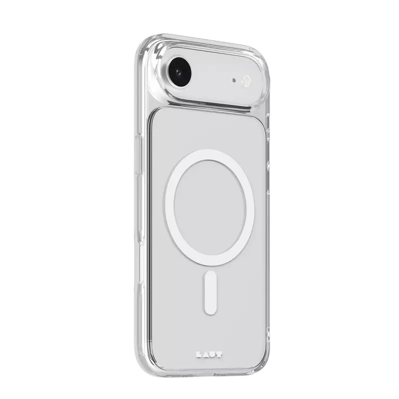 Kryt LAUT CRYSTAL FLURO iPhone 17 Air 16,5 cm transparentný