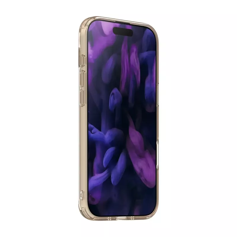 LAUT CRYSTAL FLURO puzdro pre iPhone 17 Air, kompatibilné s MagSafe, svetlozlaté