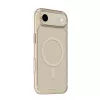 LAUT CRYSTAL FLURO puzdro pre iPhone 17 Air, kompatibilné s MagSafe, svetlozlaté