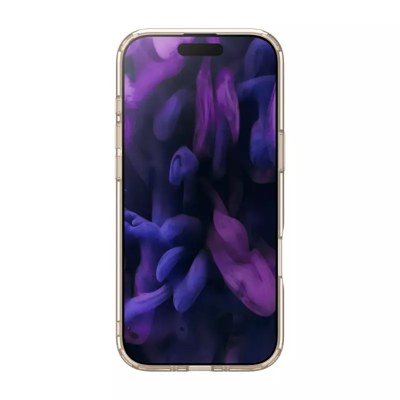 LAUT CRYSTAL FLURO puzdro pre iPhone 17 Air, kompatibilné s MagSafe, svetlozlaté