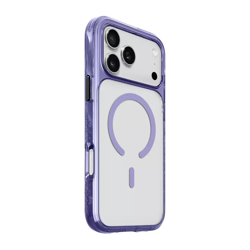 Kryt LAUT CRYSTAL MATTER iPhone 17 Pro 16 cm fialový transparentný