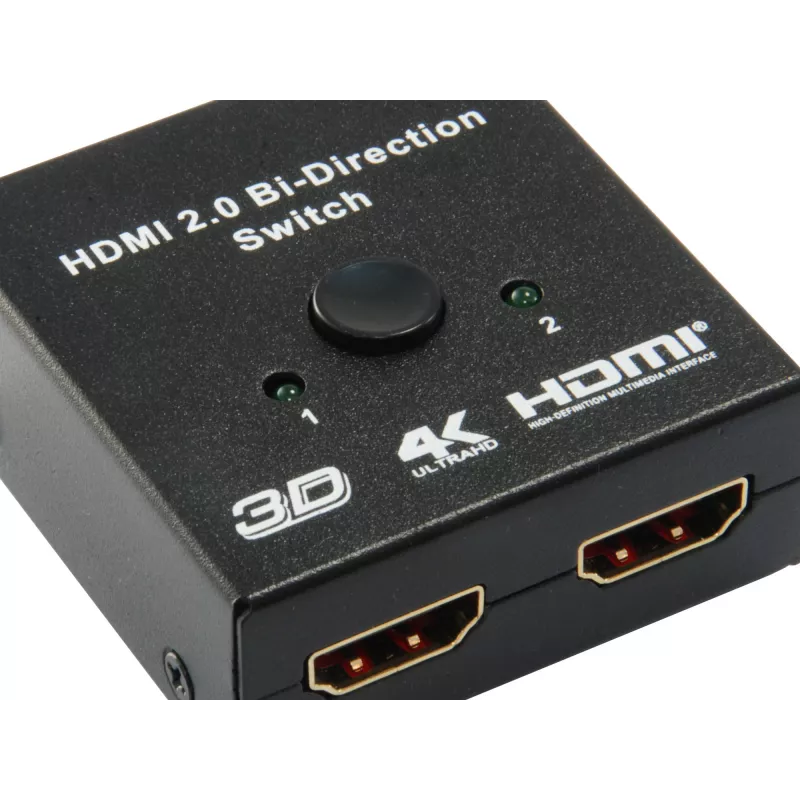 HDMI obojsmerný switch Equip 332723