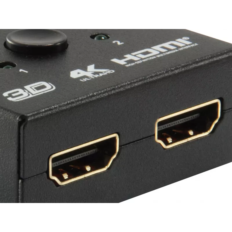 HDMI obojsmerný switch Equip 332723