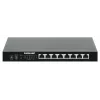 Intellinet 8-port 2.5G Ethernet PoE+ switch osem 10/100/1000/2500 Mbps PSE PoE+ portov, 100 W PoE power budget, unmanaged, desktop formát, možnosť montáže na stenu