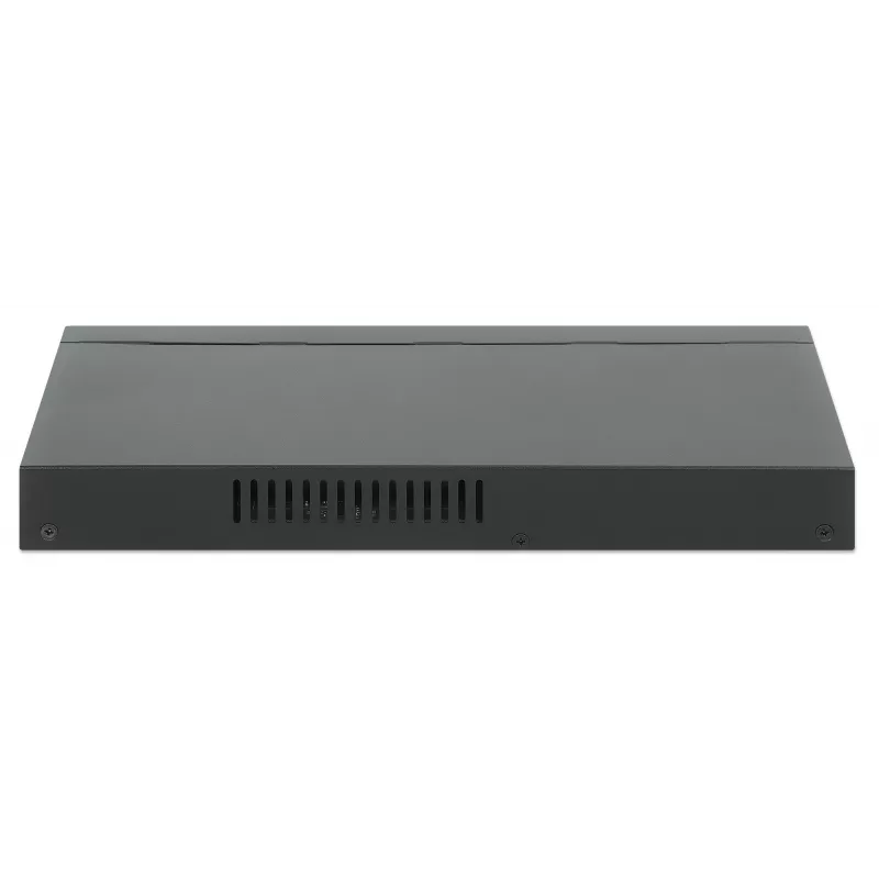 Intellinet 8-port 2.5G Ethernet PoE+ switch osem 10/100/1000/2500 Mbps PSE PoE+ portov, 100 W PoE power budget, unmanaged, desktop formát, možnosť montáže na stenu