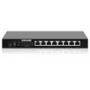 Intellinet 8-port 2.5G Ethernet PoE+ switch osem 10/100/1000/2500 Mbps PSE PoE+ portov, 100 W PoE power budget, unmanaged, desktop formát, možnosť montáže na stenu