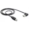 USB kábel DeLOCK 1 m USB 2.0 A - B konektor samec/konektor samec čierny