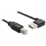 USB kábel DeLOCK 1 m USB 2.0 A - B konektor samec/konektor samec čierny