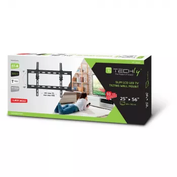 Techly ICA-PLB 261M držiak TV/stojan 142,2 cm (56 palcov) čierny