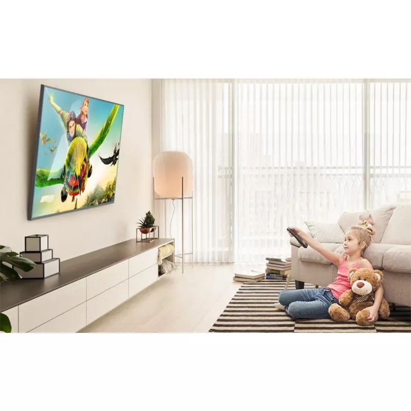 Techly ICA-PLB 261M držiak TV/stojan 142,2 cm (56 palcov) čierny