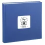 Hama 00001899 Fine Art Jumbo fotoalbum, 30x30 cm, 100 bielych strán, modrý