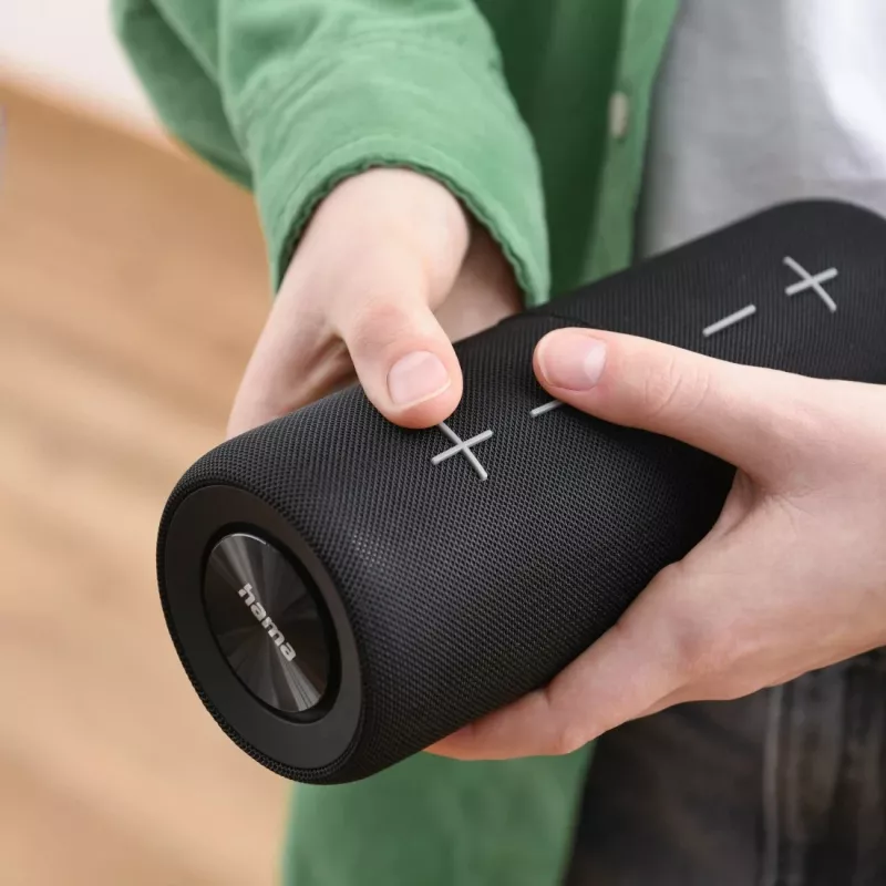 Hama Twin 4.0 stereo prenosný reproduktor čierny 30 W