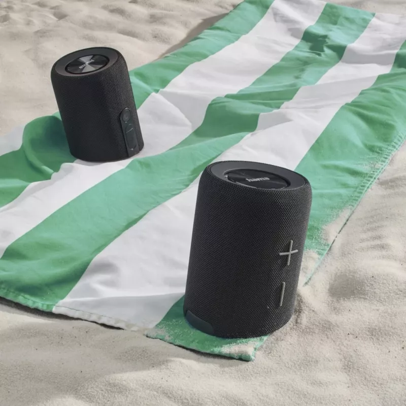 Hama Twin 4.0 stereo prenosný reproduktor čierny 30 W