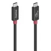 Hama USB-C kábel, E-Marker, USB4 Gen4, 80 Gbit/s, 5 A, 240 W, 1,00 m