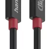 Hama USB-C kábel, E-Marker, USB4 Gen4, 80 Gbit/s, 5 A, 240 W, 1,00 m