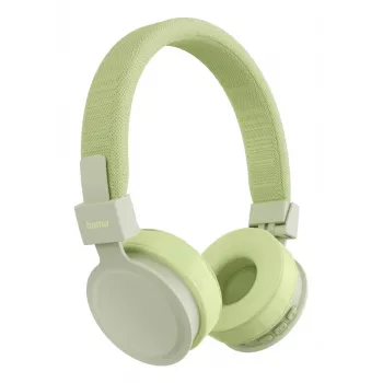 Hama Freedom Lit III headset bezdrôtový hlavový most hovory/hudba USB Type-C Bluetooth zelený
