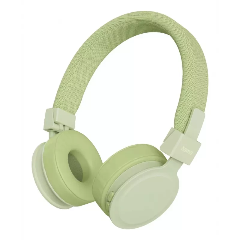 Hama Freedom Lit III headset bezdrôtový hlavový most hovory/hudba USB Type-C Bluetooth zelený