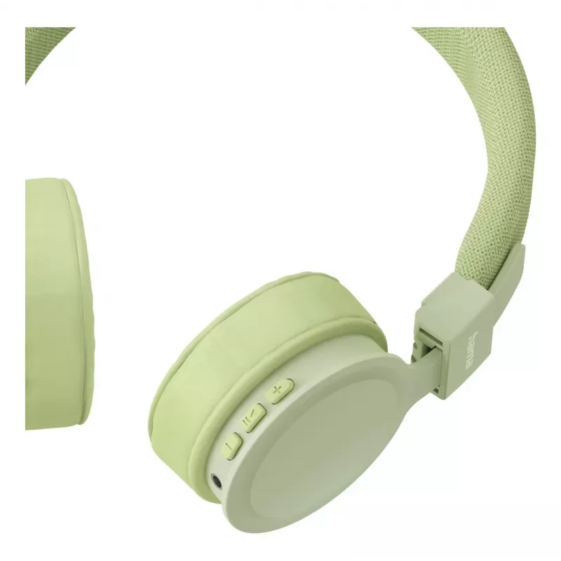 Hama Freedom Lit III headset bezdrôtový hlavový most hovory/hudba USB Type-C Bluetooth zelený
