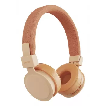 Hama Freedom Lit III headset bezdrôtový hlavový most hovory/hudba USB Type-C Bluetooth oranžový