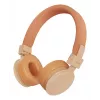 Hama Freedom Lit III headset bezdrôtový hlavový most hovory/hudba USB Type-C Bluetooth oranžový
