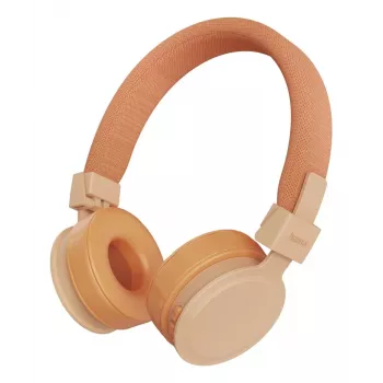 Hama Freedom Lit III headset bezdrôtový hlavový most hovory/hudba USB Type-C Bluetooth oranžový
