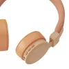 Hama Freedom Lit III headset bezdrôtový hlavový most hovory/hudba USB Type-C Bluetooth oranžový