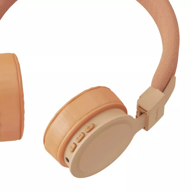 Hama Freedom Lit III headset bezdrôtový hlavový most hovory/hudba USB Type-C Bluetooth oranžový