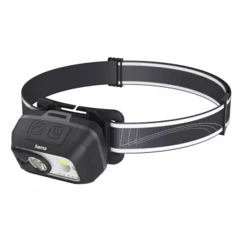 Hama HL500-C čierna, sivá čelová lampa LED