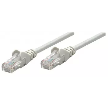 Intellinet sieťový patch kábel, Cat6, 1,5 m, sivá, meď, S/FTP, LSOH/LSZH, PVC, RJ45, pozlátené kontakty, konektor bez západky, ochranná manžeta proti zlomeniu, doživotná záruka