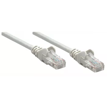 Intellinet sieťový patch kábel, Cat6, 1,5 m, sivá, meď, S/FTP, LSOH/LSZH, PVC, RJ45, pozlátené kontakty, konektor bez západky, ochranná manžeta proti zlomeniu, doživotná záruka