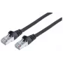 Intellinet sieťový patch kábel, Cat6A, 5 m, čierny, meď, S/FTP, LSOH / LSZH, PVC, RJ45, pozlátené kontakty, Snagless, ochranná manžeta proti zlomeniu, doživotná záruka