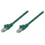 Intellinet sieťový patch kábel, Cat6, 0,25 m, zelený, meď, S/FTP, LSOH/LSZH, PVC, RJ45, pozlátené kontakty, ochrana proti zlomeniu, ochranná manžeta proti zlomeniu, doživotná záruka