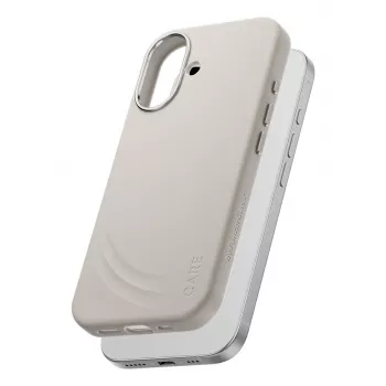 Puzdro PanzerGlass CARE by ® Feature FLOW Case Vanilla w. MagSafe iPhone 17