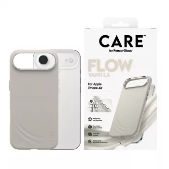 Puzdro PanzerGlass CARE by Feature FLOW Case Vanilla w. MagSafe iPhone Air