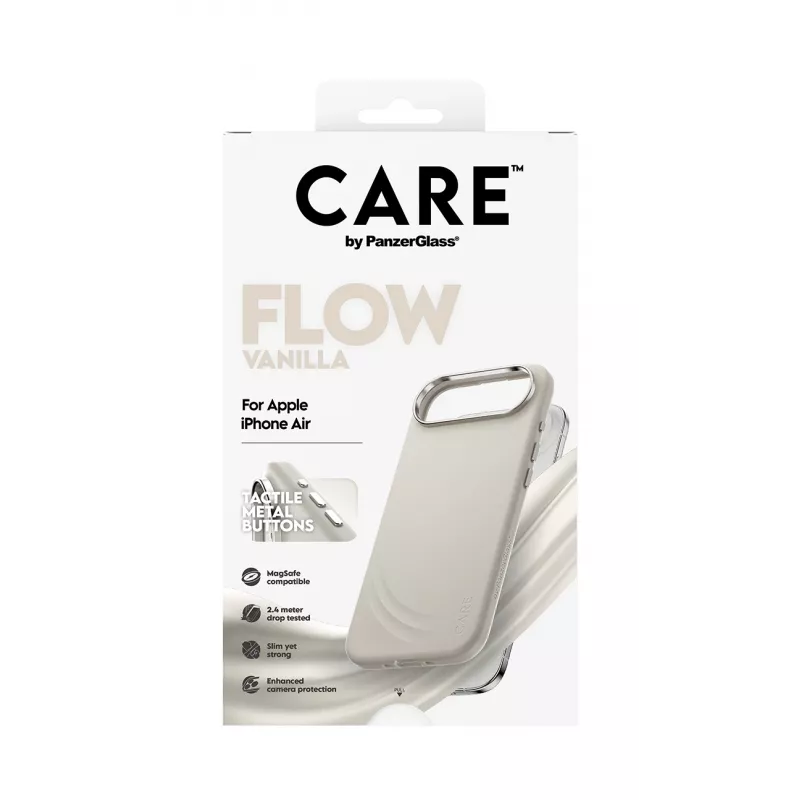 Puzdro PanzerGlass CARE by Feature FLOW Case Vanilla w. MagSafe iPhone Air